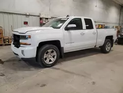 Salvage cars for sale from Copart Milwaukee, WI: 2017 Chevrolet Silverado K1500 LT