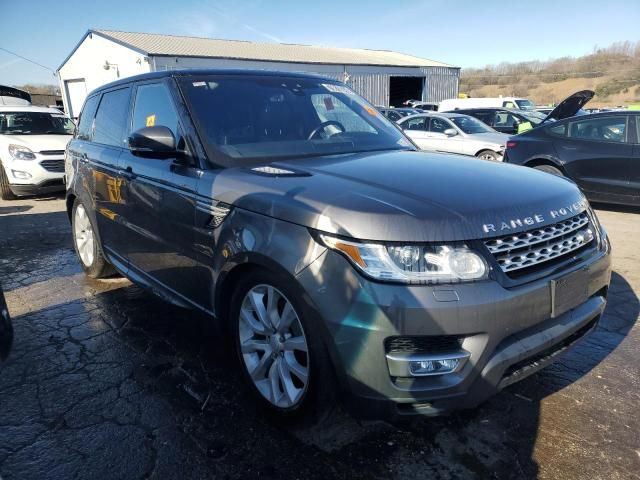 2017 Land Rover Range Rover Sport HSE