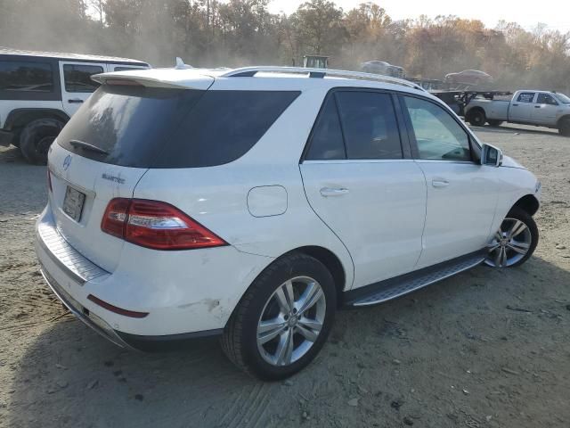 2015 Mercedes-Benz ML 250 Bluetec