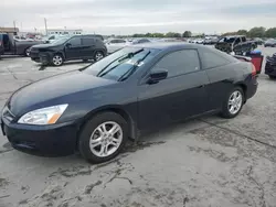 Honda salvage cars for sale: 2006 Honda Accord EX