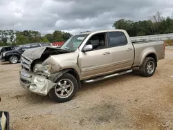 Toyota Tundra Double cab sr5 Vehiculos salvage en venta: 2006 Toyota Tundra Double Cab SR5