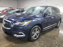 Infiniti qx60 Vehiculos salvage en venta: 2018 Infiniti QX60