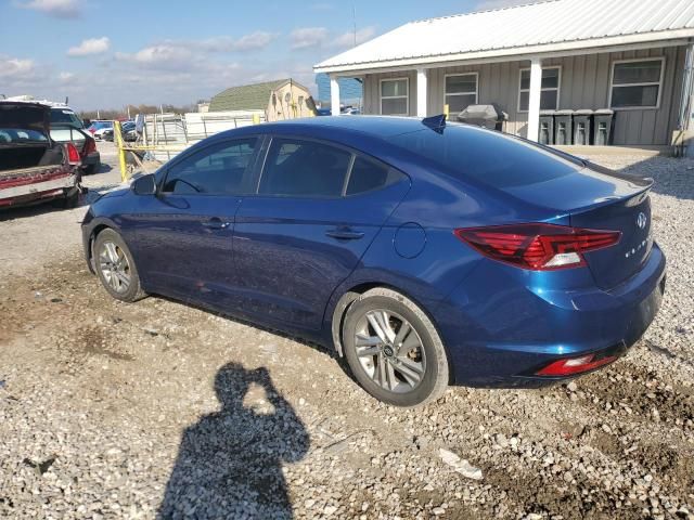 2019 Hyundai Elantra SEL