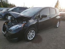 Nissan Vehiculos salvage en venta: 2018 Nissan Versa Note S