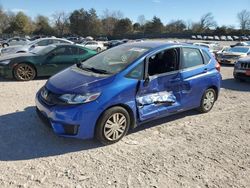 Salvage cars for sale at Madisonville, TN auction: 2015 Honda FIT LX