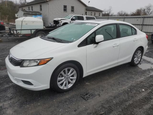 2012 Honda Civic EX