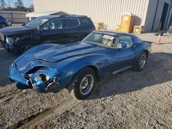 Carros salvage sin ofertas aún a la venta en subasta: 1975 Chevrolet Corvette S