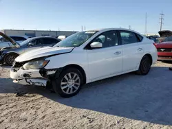 Nissan Vehiculos salvage en venta: 2016 Nissan Sentra S