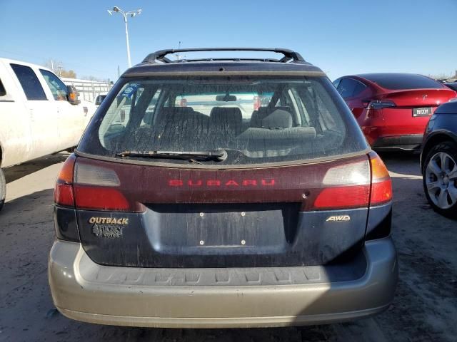 2000 Subaru Legacy Outback