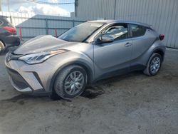 Salvage cars for sale at Jacksonville, FL auction: 2020 Toyota C-HR XLE