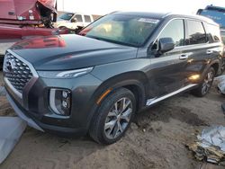 Hyundai Palisade salvage cars for sale: 2021 Hyundai Palisade SEL