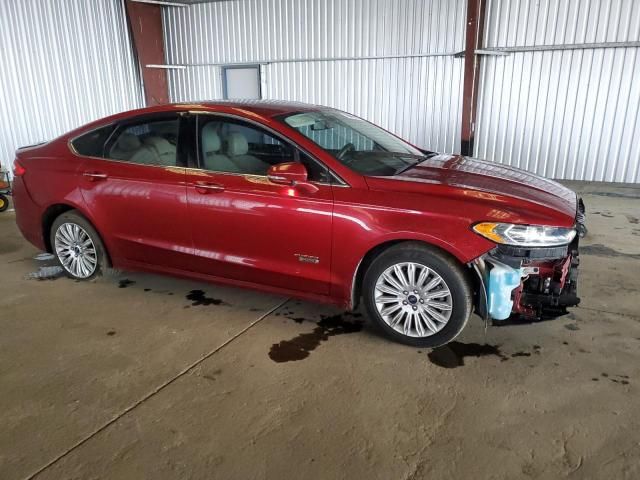 2015 Ford Fusion Titanium Phev