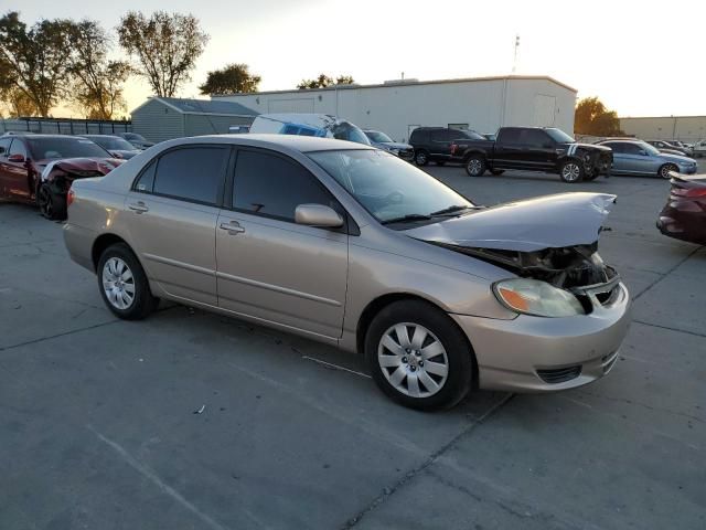 2003 Toyota Corolla CE