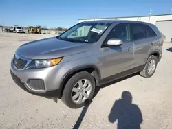 KIA salvage cars for sale: 2012 KIA Sorento Base