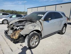 Salvage cars for sale from Copart Apopka, FL: 2010 Chevrolet Equinox LS