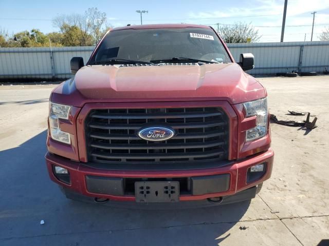 2017 Ford F150 Supercrew