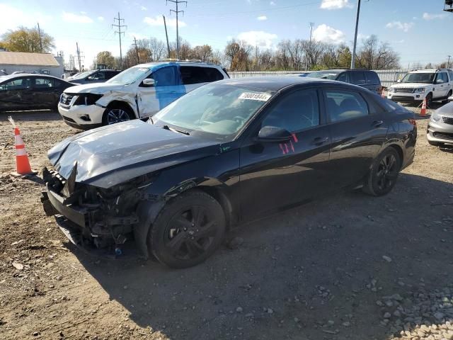 2021 Hyundai Elantra SEL