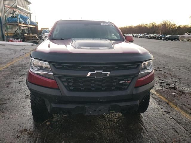 2018 Chevrolet Colorado ZR2