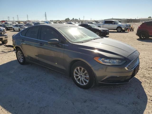 2017 Ford Fusion S