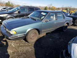 Salvage cars for sale at New Britain, CT auction: 1992 Buick Century Special