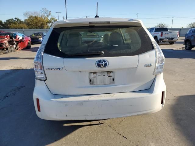 2013 Toyota Prius V