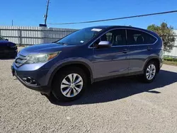 Salvage cars for sale from Copart Houston, TX: 2014 Honda CR-V EX