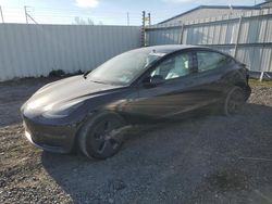 Tesla salvage cars for sale: 2023 Tesla Model 3