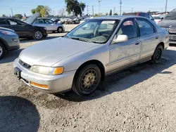 Salvage cars for sale at Los Angeles, CA auction: 1996 Honda Accord EX