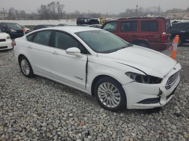 2016 Ford Fusion SE Hybrid