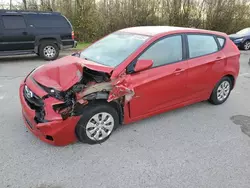 Hyundai salvage cars for sale: 2015 Hyundai Accent GS