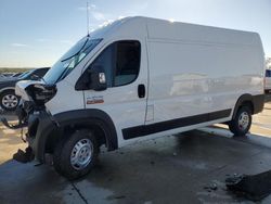 Dodge Promaster 2500 2500 High salvage cars for sale: 2021 Dodge RAM Promaster 2500 2500 High