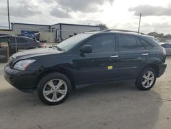 Salvage cars for sale at Orlando, FL auction: 2008 Lexus RX 400H