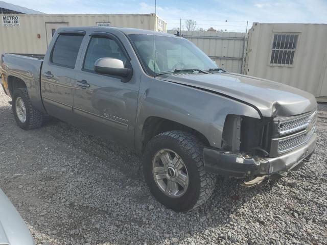 2013 Chevrolet Silverado K1500 LTZ