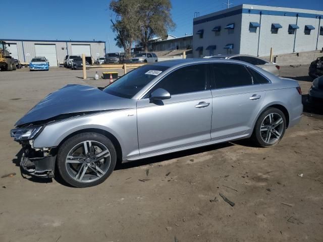 2018 Audi A4 Premium Plus