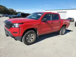 Salvage cars for sale at Gaston, SC auction: 2022 Nissan Frontier S