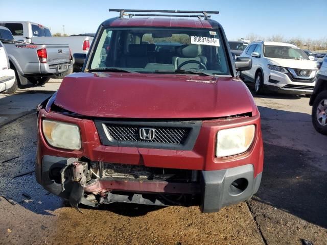 2006 Honda Element EX