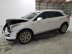 Cadillac salvage cars for sale: 2018 Cadillac XT5 Luxury