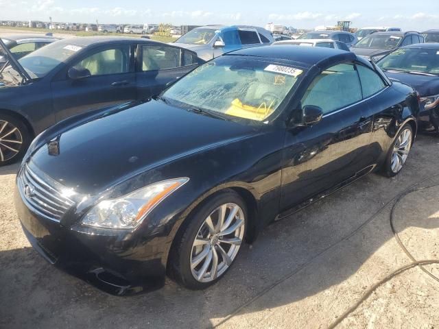 2009 Infiniti G37 Base