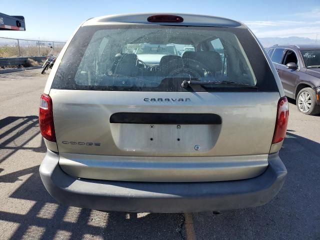 2006 Dodge Caravan SE