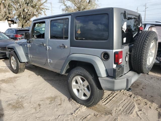 2016 Jeep Wrangler Unlimited Sport