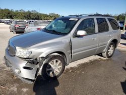 Salvage cars for sale at Apopka, FL auction: 2004 Buick Rainier CXL