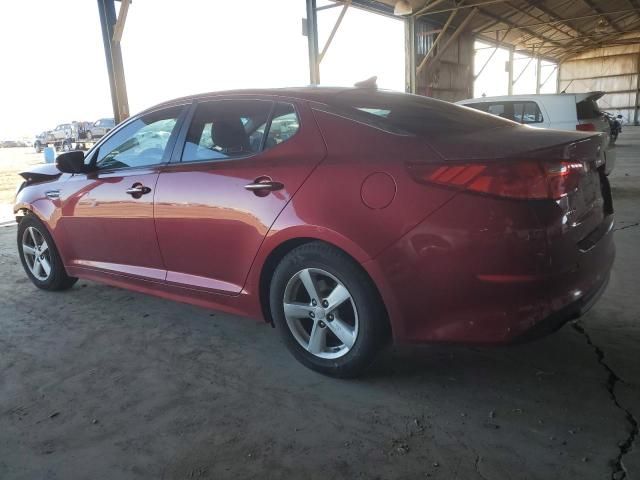 2015 KIA Optima LX