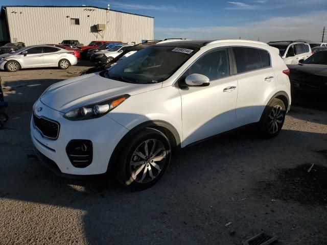 2017 KIA Sportage EX