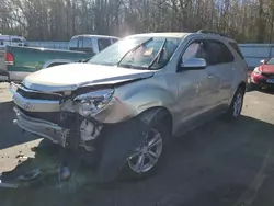 Chevrolet Equinox lt Vehiculos salvage en venta: 2015 Chevrolet Equinox LT