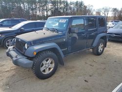 2008 Jeep Wrangler Unlimited Rubicon en venta en North Billerica, MA