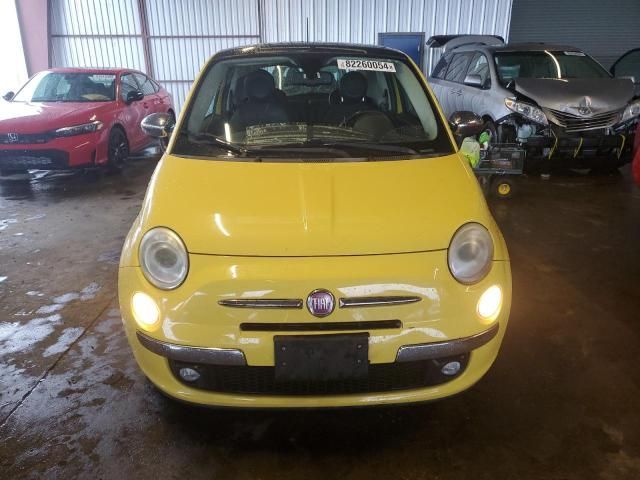 2012 Fiat 500 Lounge