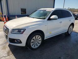 Salvage cars for sale at Orlando, FL auction: 2015 Audi Q5 Premium Hybrid