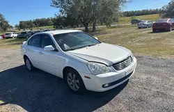 KIA Optima salvage cars for sale: 2008 KIA Optima LX