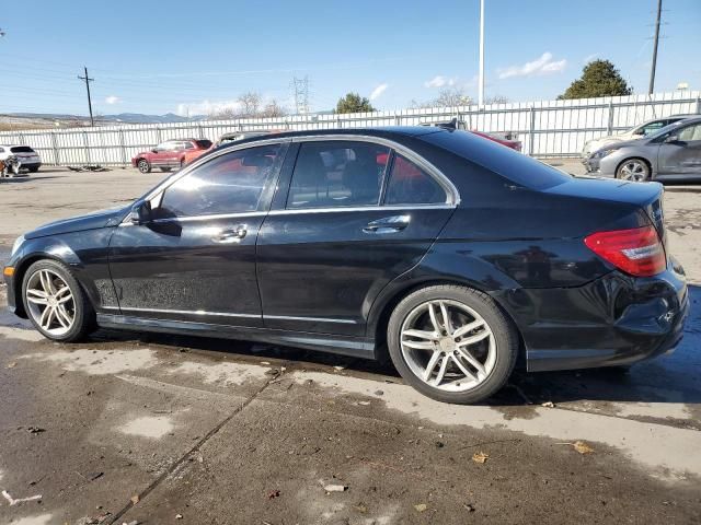 2012 Mercedes-Benz C 300 4matic