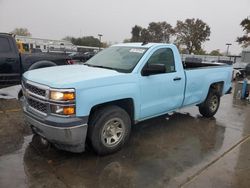 Salvage cars for sale from Copart Sacramento, CA: 2015 Chevrolet Silverado C1500